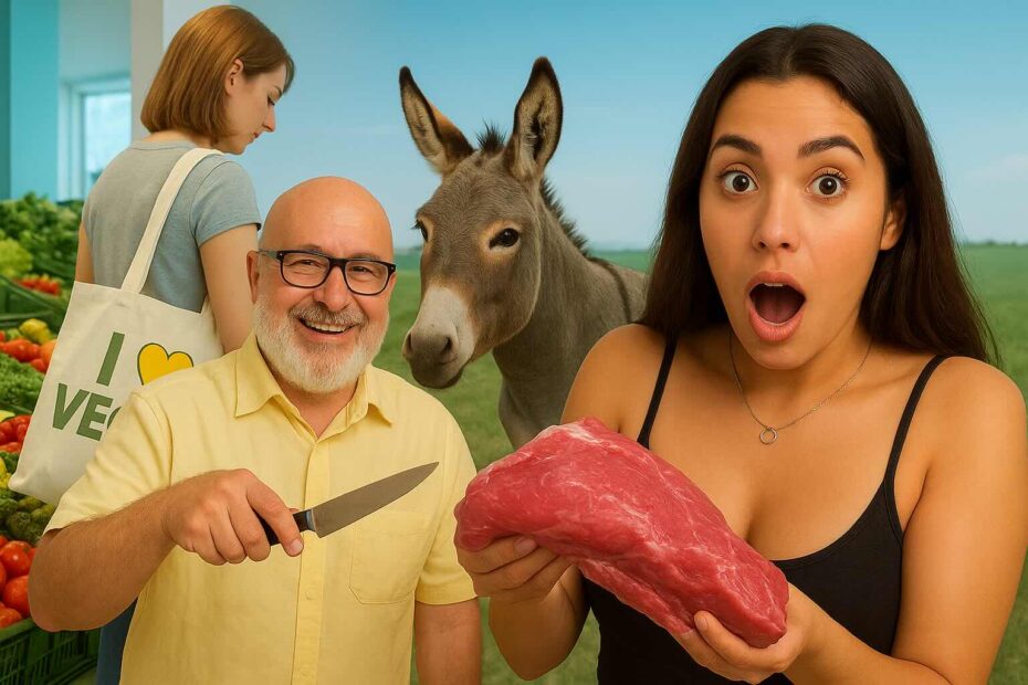 VegMediaWatch Andrew Zimmern