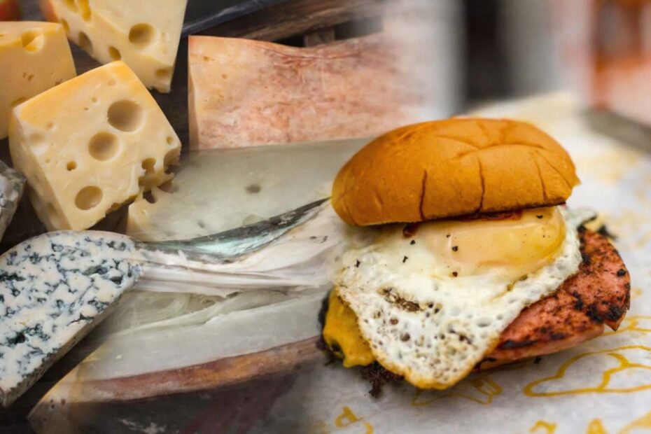 VegMedia watch reports that LAist promotes "pork roll" burgers without reporting that processed meats cause cancer